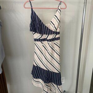 Chelsea28 Size S Stripe Dress